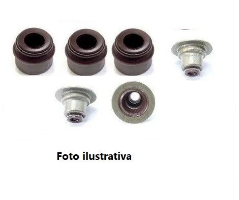 RET HASTE DE VÁLVULAS VW UP/FOX 1.0 3CC  12V  5,00mm (12PÇS)