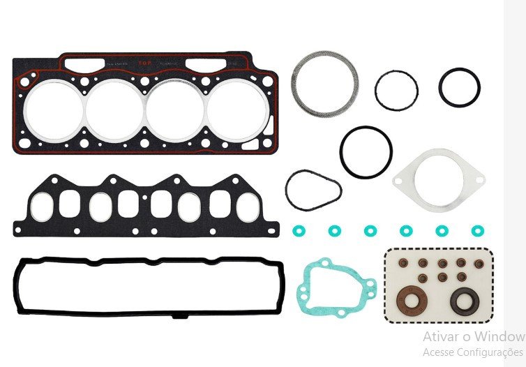 JOGO DE JUNTAS SUPERIOR MEGANE/SCENIC/LAGUNA 2.0 8V MOTOR F3R