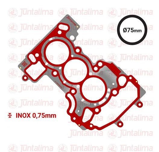 JT DO CABEÇOTE GM ONIX/TRACKER 1.0 3CIL ASP/TURBO