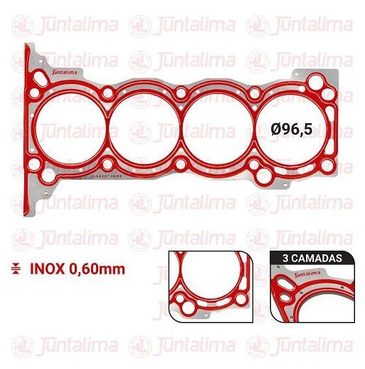JT DO CABEÇOTE TOYOTA HILUX 2.7  16V FLEX 