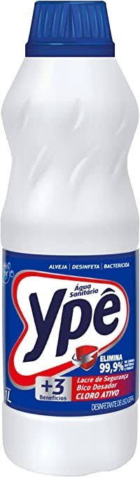 AGUA SANITARIA YPE 1L