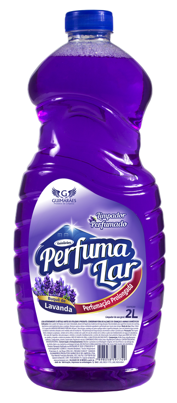 LIMPADOR PERFUMADO BUQUE DE LAVANDA 2L GUIMARAES