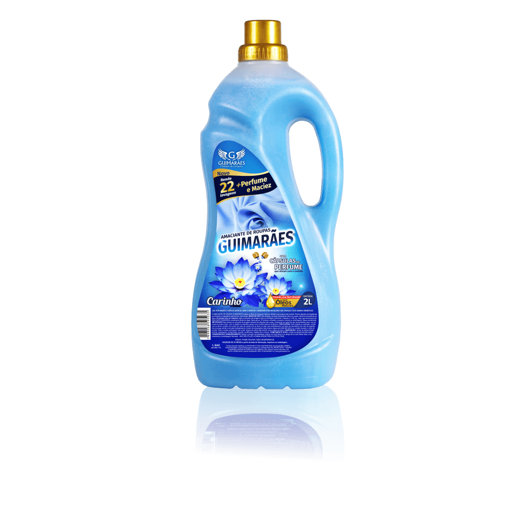 AMACIANTE DE ROUPAS GUIMARÃES PREMIUM CARINHO 2L