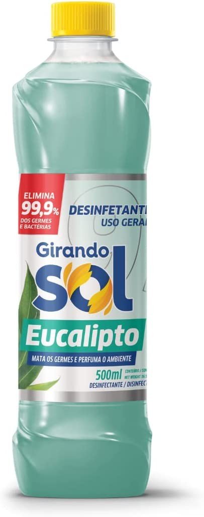 DESINFETANTE GIRANDO SOL EUCALIPTO 500ML