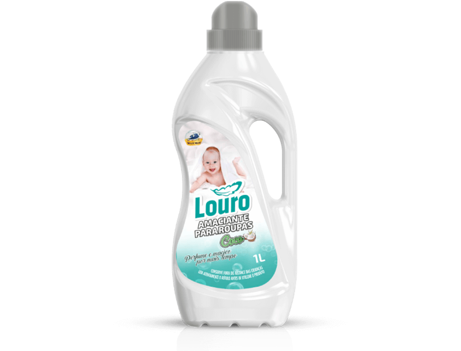AMACIANTE DE ROUPAS COCO LOURO 1L