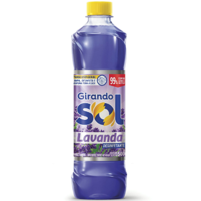 DESINFETANTE GIRANDO SOL LAVANDA 500ML