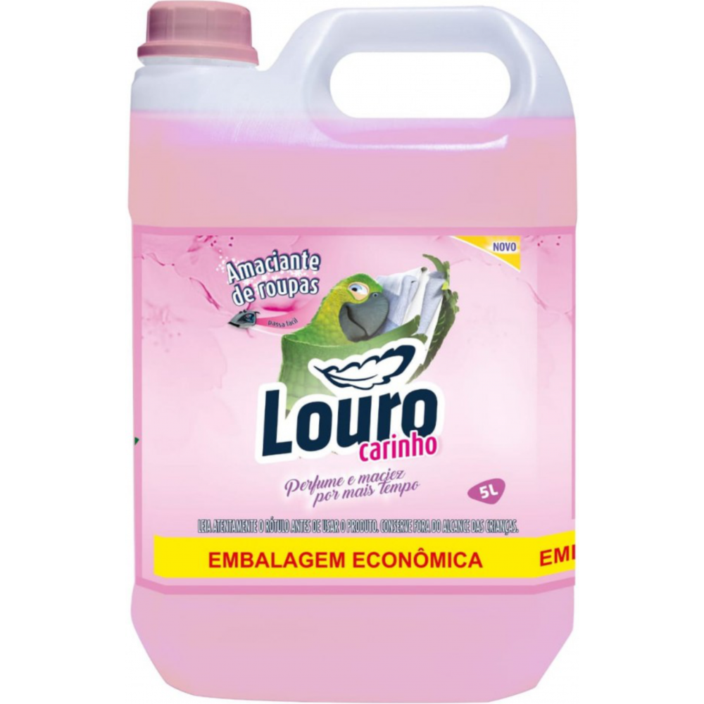 AMACIANTE DE ROUPAS LOURO CARINHO 5L