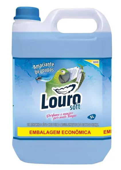 AMACIANTE DE ROUPAS LOURO SOFT 5L