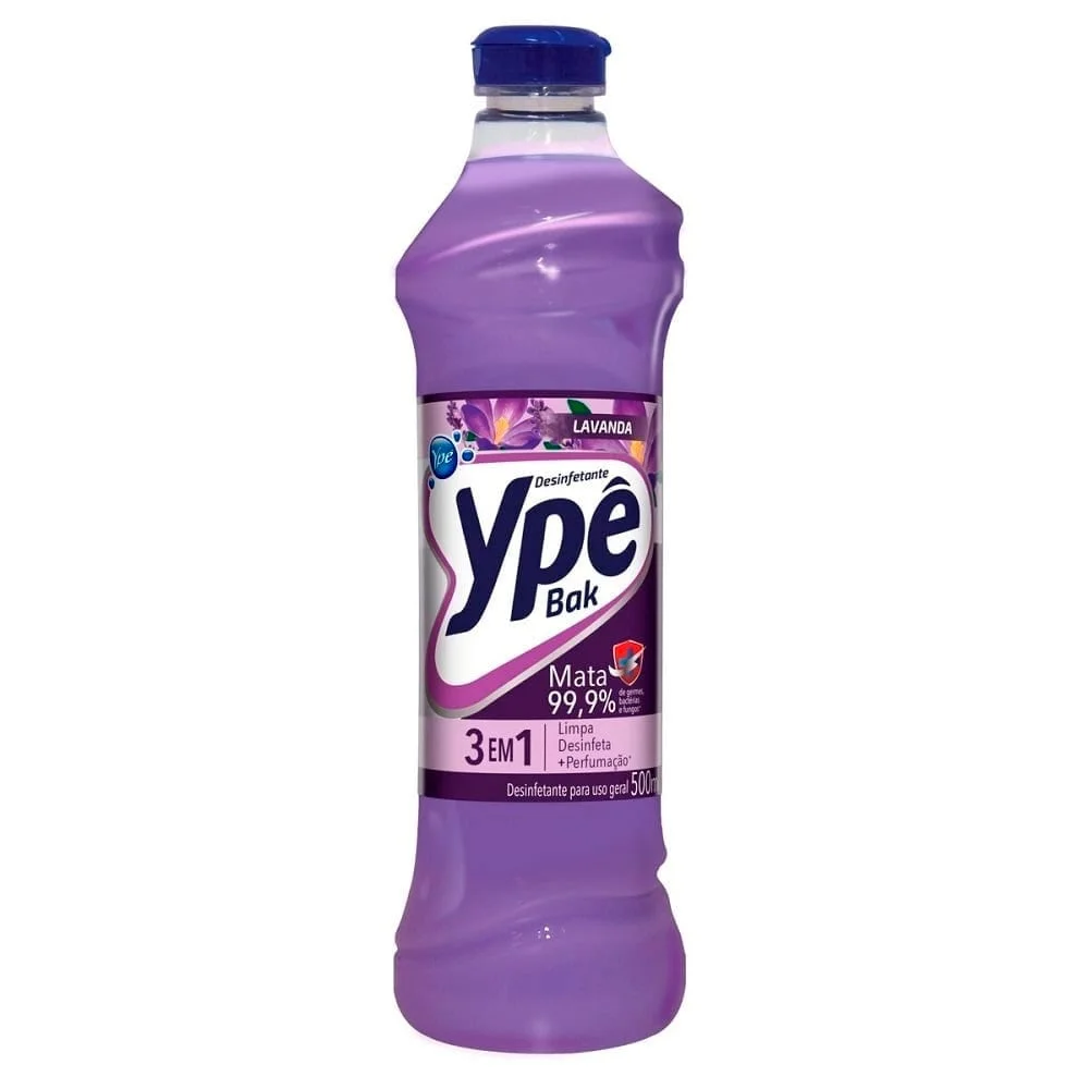 DESINFETANTE YPE LAVANDA 500ML
