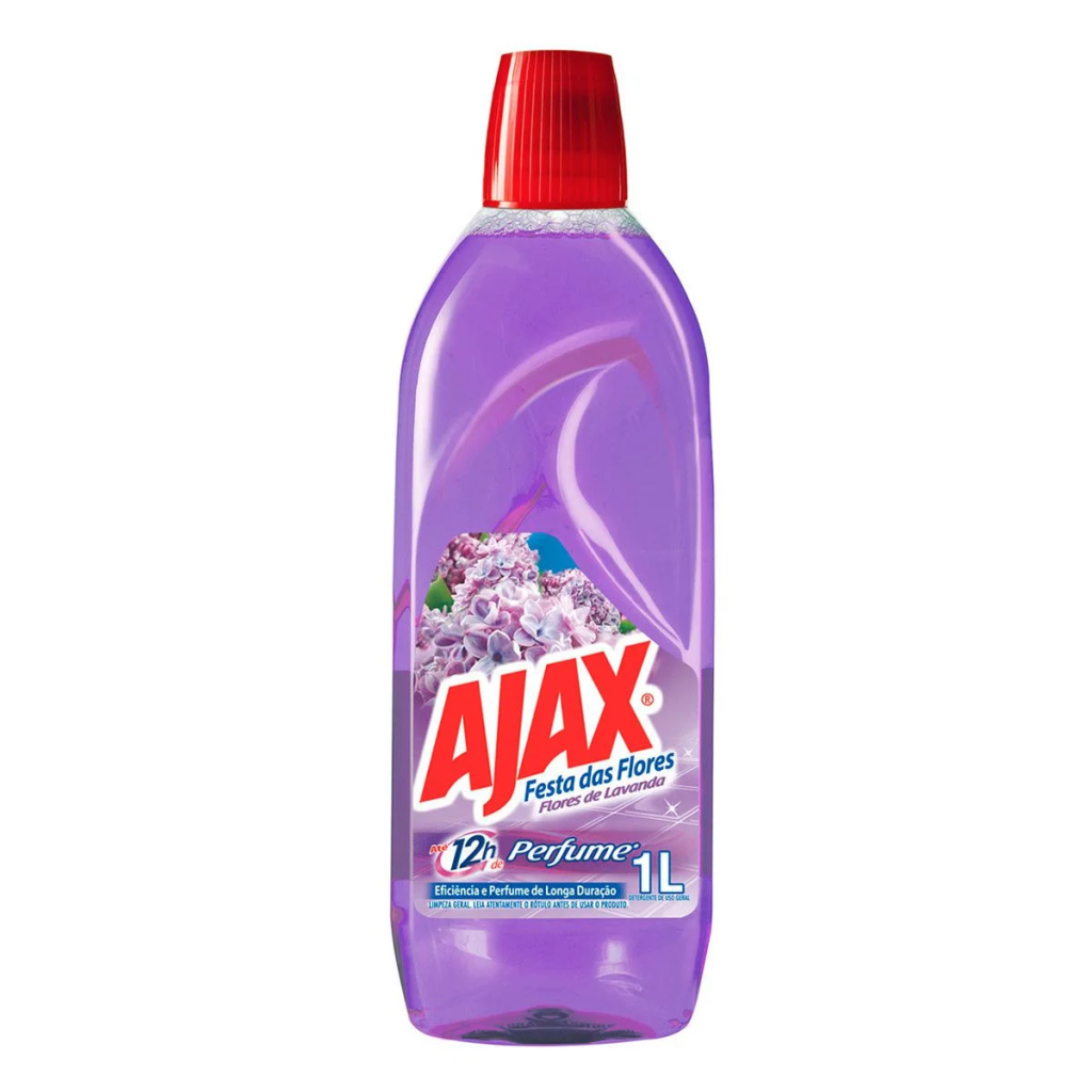 AJAX LIMPEZA EM GERAL FESTA DAS FLORES 1L