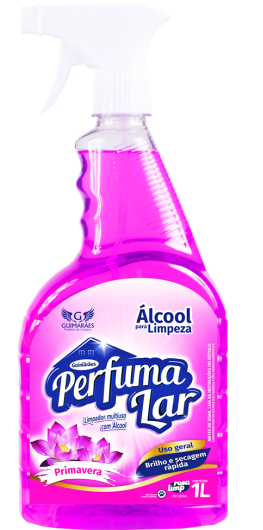 LIMPADOR MULTIUSO COM ALCOOL 1L PRIMAVERA GUIMARAES
