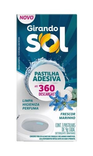 PASTILHA ADESIVA