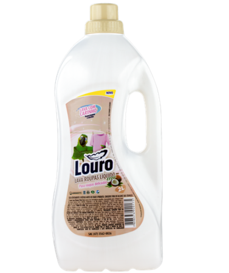 LAVA ROUPAS LÍQUIDO LOURO COCO 2L