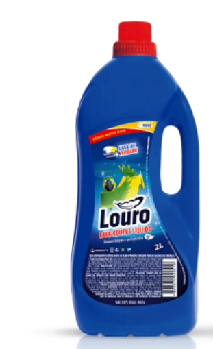 LAVA ROUPAS LÍQUIDO LOURO SOFT 2L