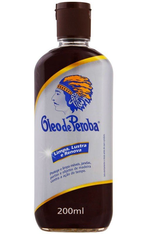 LUSTRA-MÓVEIS ÓLEO DE PEROBA 200ml