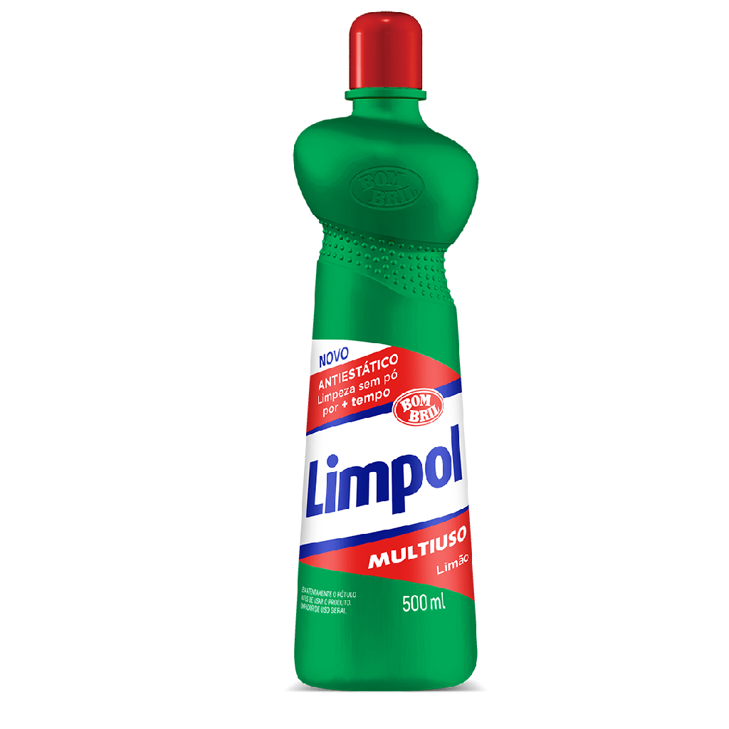 LIMPOL MULTIUSO LIMAO 500ML