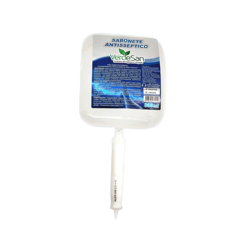 SABONETE ANTISSÉPTICO VERDESAN 800ml