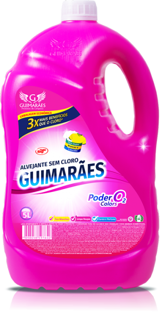 ALVEJANTE SEM CLORO 5L GUIMARAES