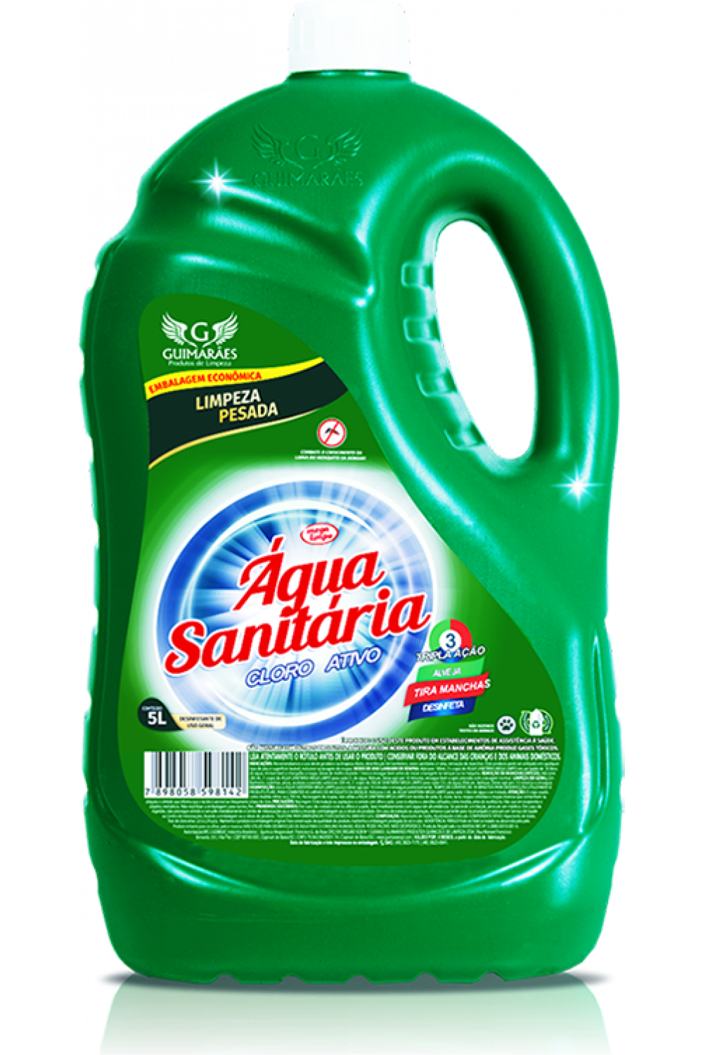 ÁGUA SANITARIA GUIMARAES 5L