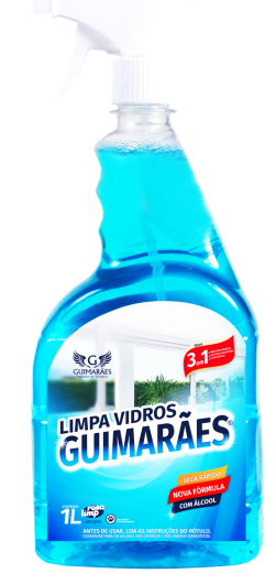 LIMPA VIDROS GUIMARÃES 3 EM 1 1L