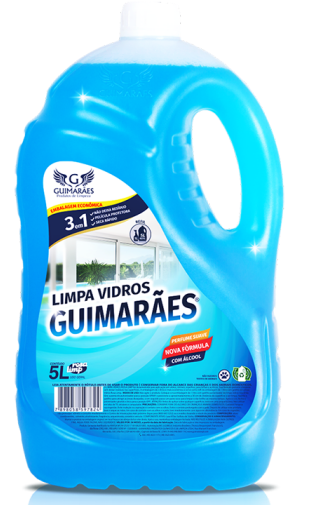 LIMPA VIDROS GUIMARÃES 3 EM 1 5L
