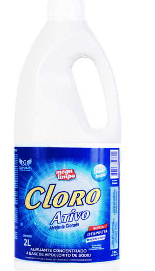 CLORO ATIVO 2L GUIMARAES