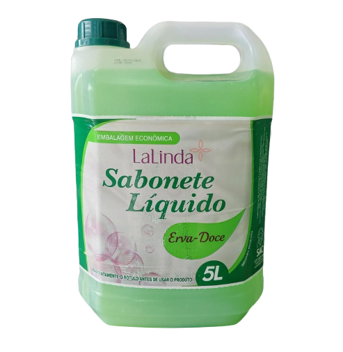 SABONETE LÍQUIDO LALINDA ERVA DOCE 5L