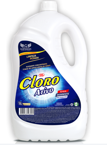 CLORO ATIVO 5L GUIMARAES