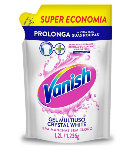 ALVEJANTE VANISH GEL CRYSTAL WHITE 1,2L