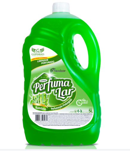 LIMPADOR PERFUMADO BAMBOO5L GUIMARAES