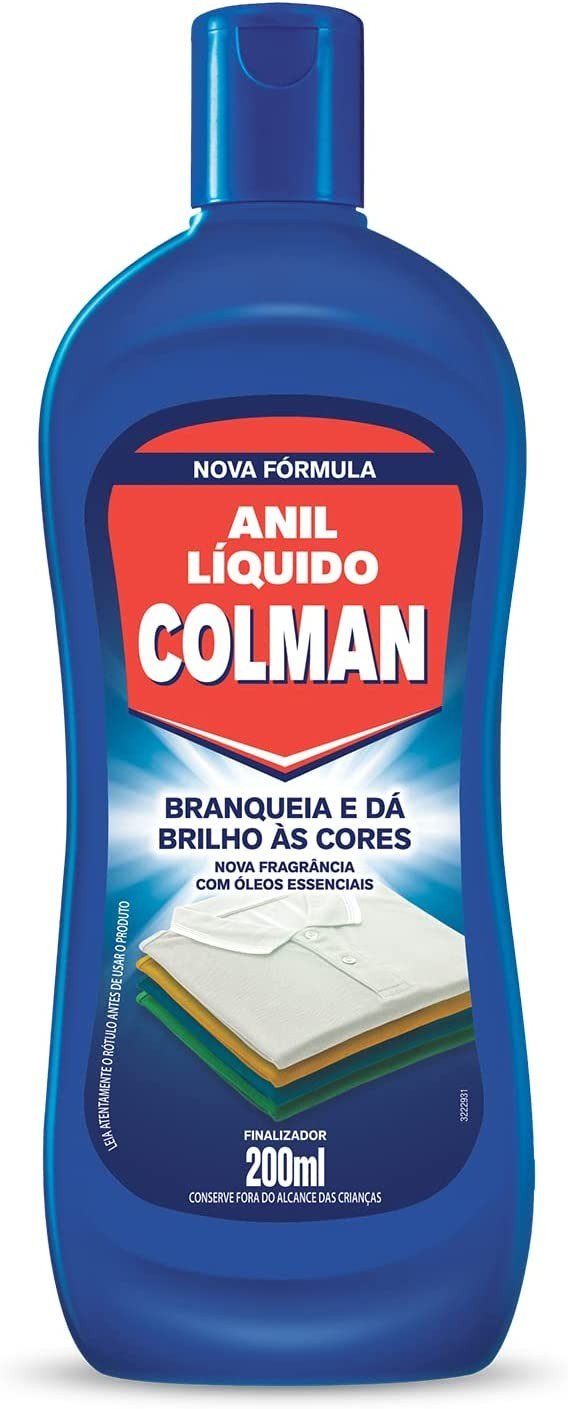 ANIL LÍQUIDO COLMAN FINALIZADOR 200ml