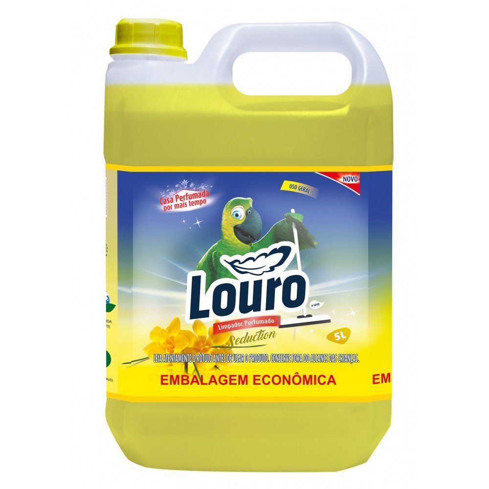 LIMPADOR PERFUMADO SEDUCTION 5L LOURO