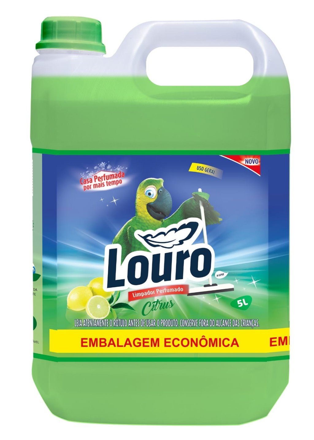 LIMPADOR PERFUMADO CITRUS 5L LOURO