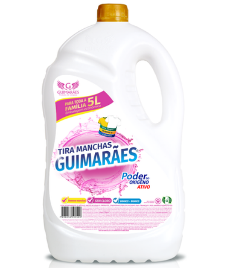 TIRA MANCHAS OXIGÊNIO ATIVO SEM CLORO 5L