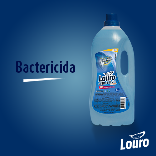 DESINFETANTE OCEANO 2L LOURO