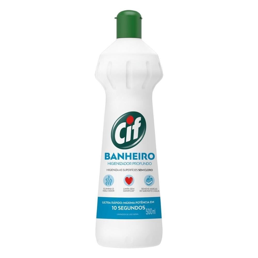 CIF BANHEIRO 500ML
