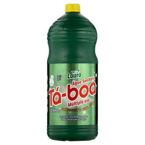 AGUA SANITARIA TA BOA LOURO 2L