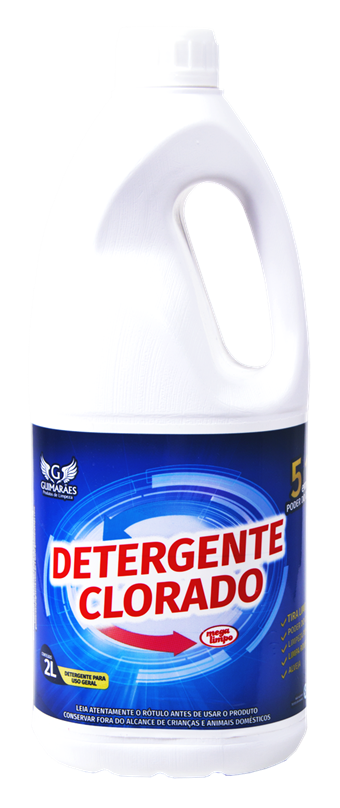 DETERGENTE CLORADO 2L GUIMARAES