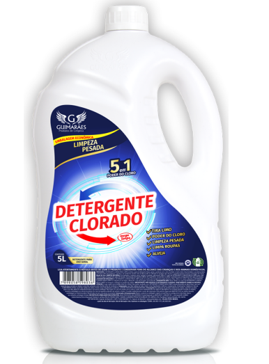 DETERGENTE CLORADO 5L GUIMARAES