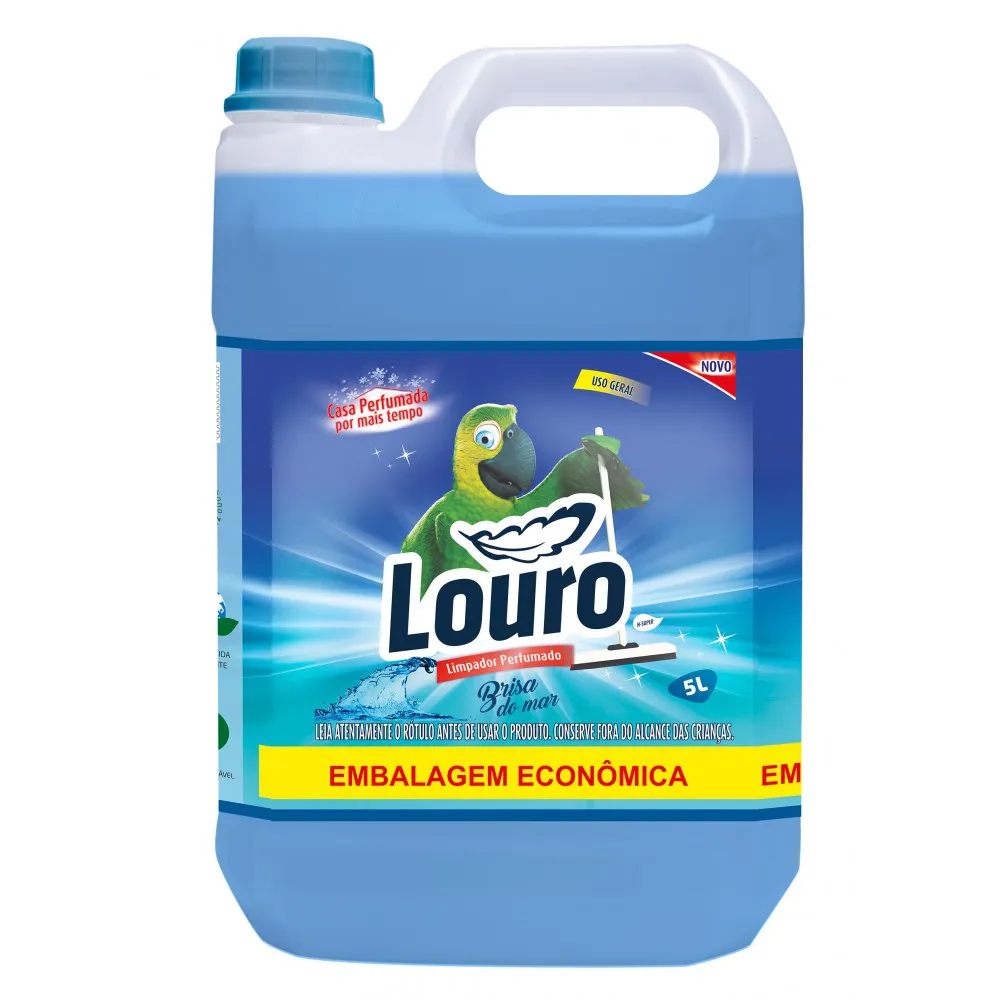 LIMPADOR PERFUMADO BRISA DO MAR 5L LOURO