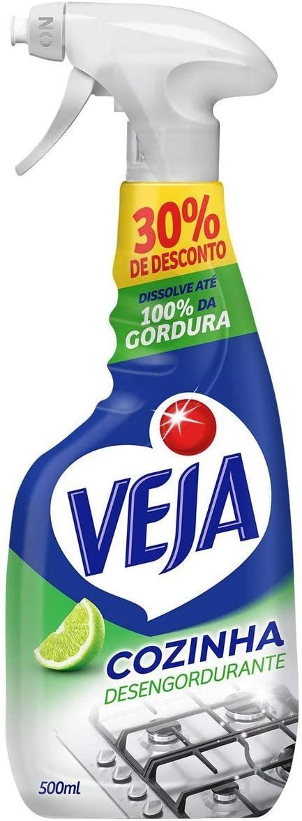 DESENGORDURANTE VEJA COZINHA 500ml