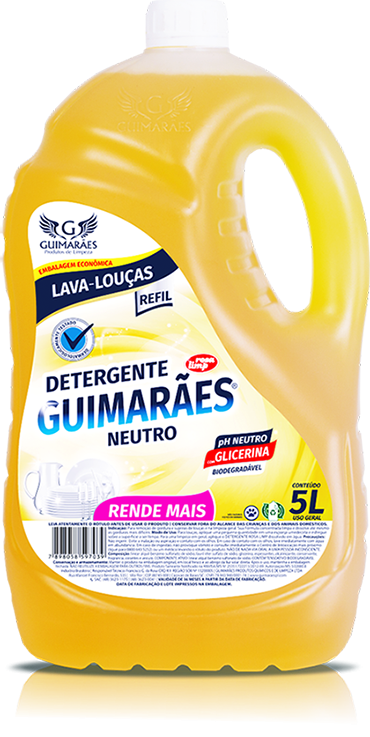 DETERGENTE GUIMARÃES NEUTRO 5L