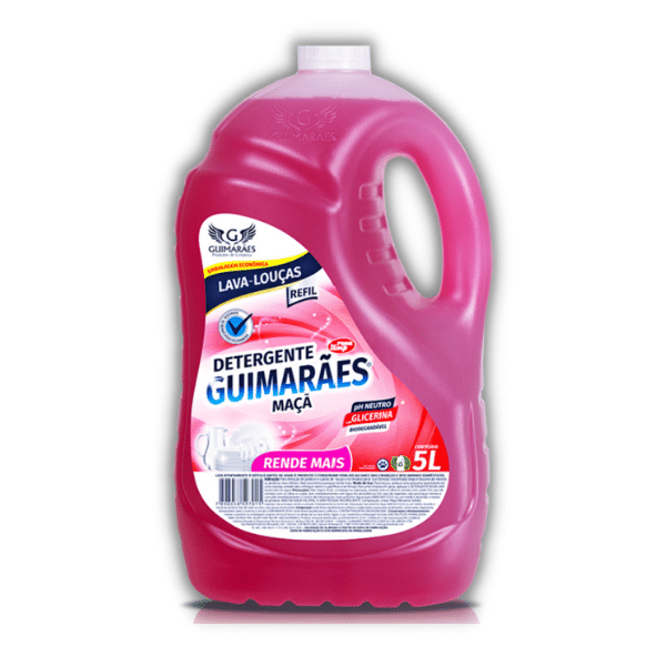 DETERGENTE GUIMARÃES MAÇÃ 5L