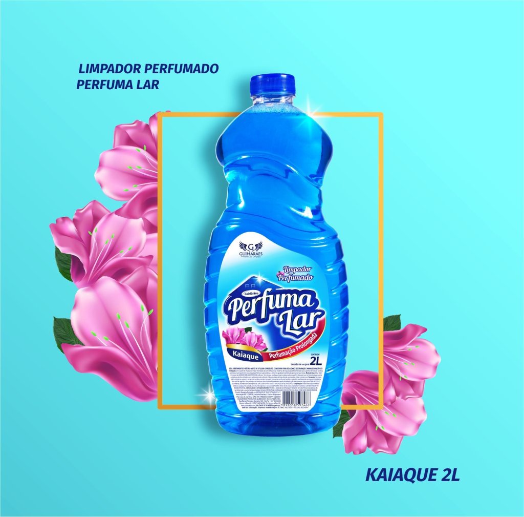 LIMPADOR PERFUMADO KAIAQUE 2L