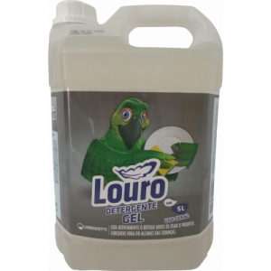 DETERGENTE GEL LOURO 5L