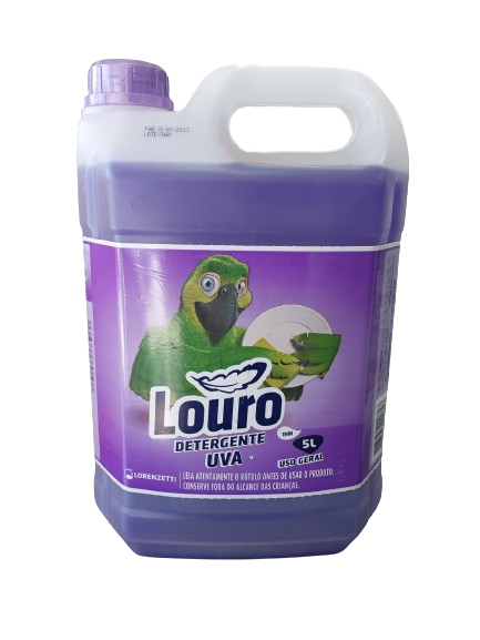 DETERGENTE LOURO UVA 5L