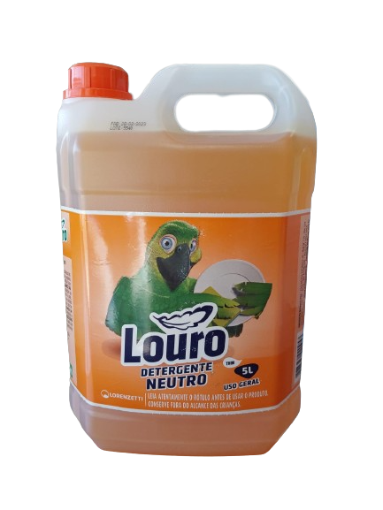 DETERGENTE LOURO NEUTRO 5L