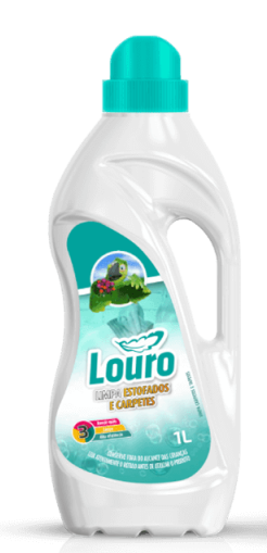 LIMPA ESTOFADO E CARPETES 1L