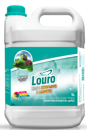 LIMPA ESTOFADO E CARPETES 5L