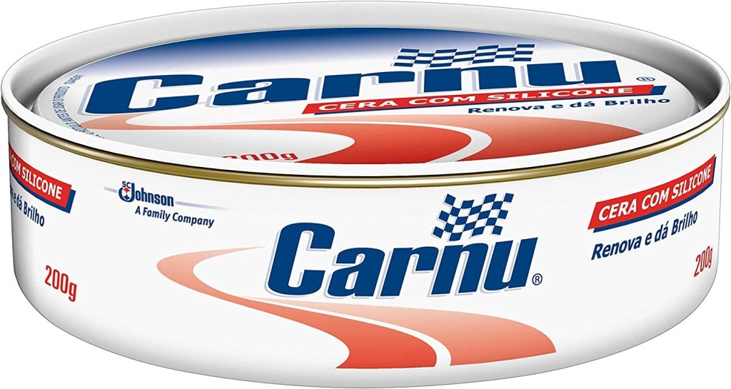 CERA COM SILICONE CARNU 200G